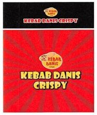 Trademark Kebab Danis Crispy+ LOGO