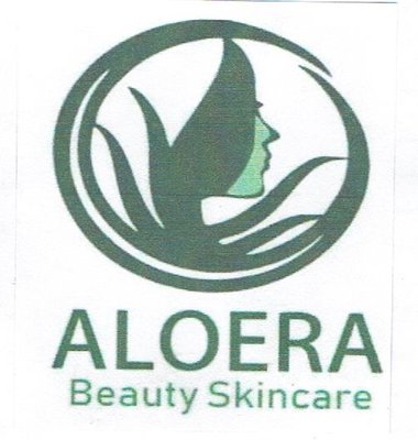 Trademark ALOERA BEAUTY SKINCARE + LOGO