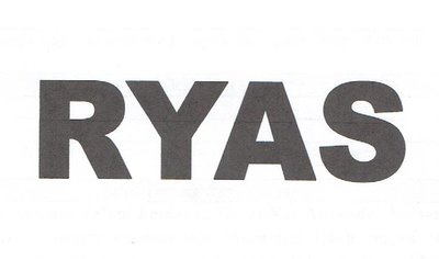 Trademark RYAS