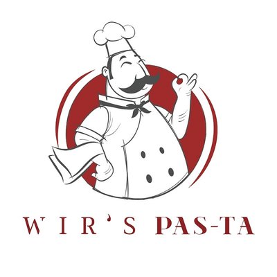 Trademark WIR'S PAS-TA + Logo