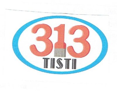 Trademark 313 TISTI + LOGO