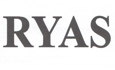 Trademark RYAS