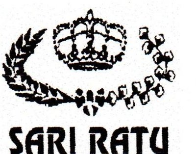 Trademark SARI RATU + LOGO