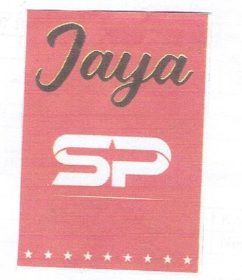 Trademark JAYA SP