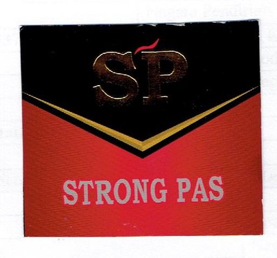 Trademark STRONG PAS + Logo