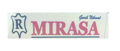 Trademark MIRASA + Logo