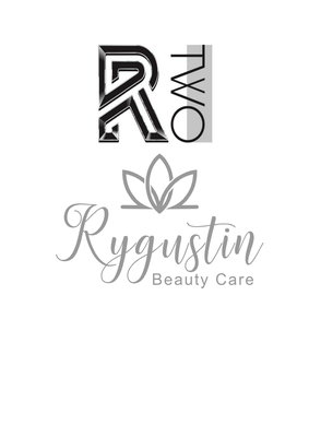 Trademark R TWO Rygustin Beauty Care + Logo