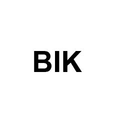 Trademark BIK