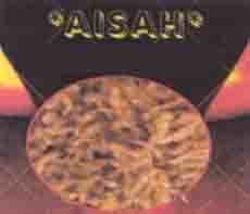 Trademark AISAH + LOGO