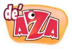 Trademark de'AZA + LOGO