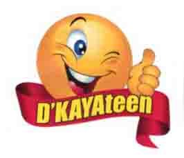 Trademark D'KAYATEEN + LOGO