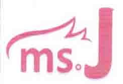 Trademark ms.J + logo