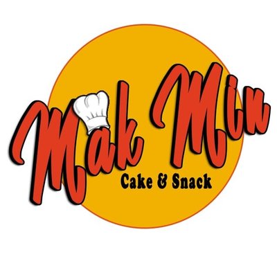 Trademark Mak Min Cake & Snack + Logo