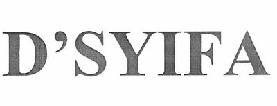 Trademark D'SYIFA