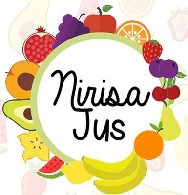 Trademark NIRISA JUS + LOGO