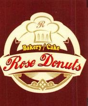 Trademark Bakery / Cake Rose Donuts + Logo