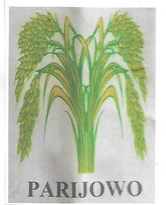 Trademark PARIJOWO + LOGO