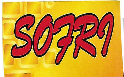 Trademark SOFRI + LOGO