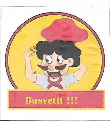 Trademark BUSYETTT + LOGO