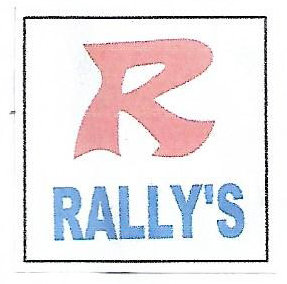 Trademark RALLY'S + LOGO