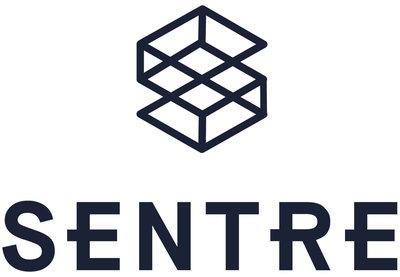 Trademark SENTRE + LOGO