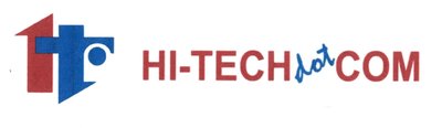 Trademark HI-TECH dot COM + Logo