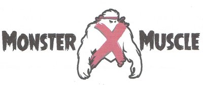 Trademark MonsterXMuscle + Logo