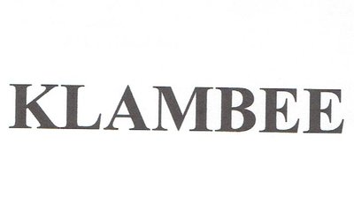 Trademark KLAMBEE