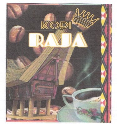 Trademark KOPI RAJA + LUKISAN