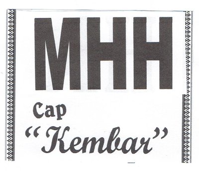 Trademark MHH CAP KEMBAR