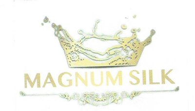 Trademark MAGNUM SILK + LOGO