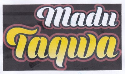 Trademark MADU TAQWA