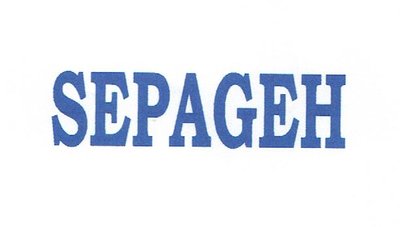 Trademark SEPAGEH