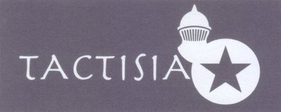 Trademark TACTISIA + LOGO