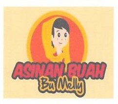 Trademark ASINAN BUAH Bu Melly + LOGO