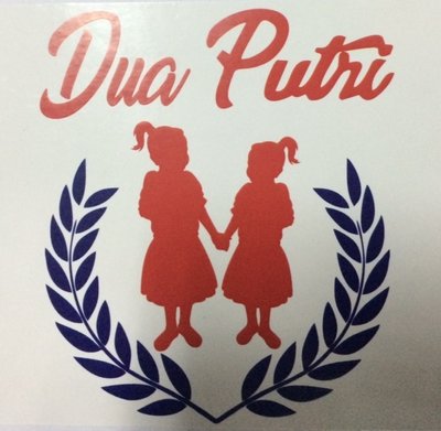 Trademark DUA PUTRI + LUKISAN