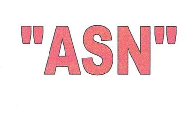 Trademark "ASN"