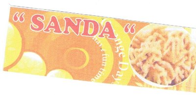 Trademark SANDA