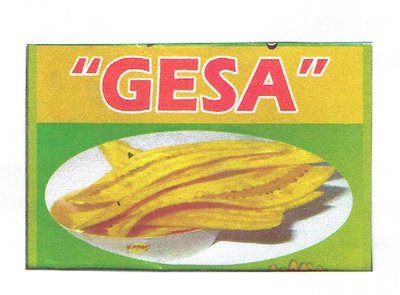 Trademark GESA + LUKISAN