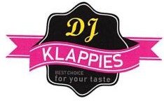 Trademark DJ KLAPPIES BEST CHOICE for your taste + LOGO