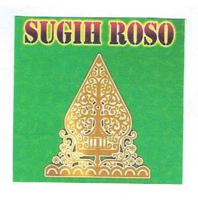 Trademark SUGIH ROSO + LOGO/LUKISAN