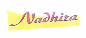 Trademark NADHIRA + LOGO