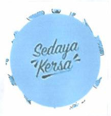 Trademark SEDAYU KERSA + LOGO