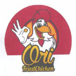 Trademark ORI FRIEDCHICKEN + LOGO