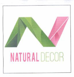 Trademark NATURAL DECOR + LOGO