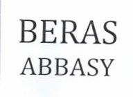 Trademark BERAS ABBASY