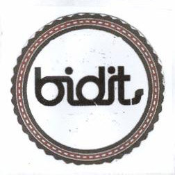 Trademark BIDITS + LOGO