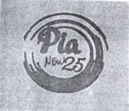 Trademark PIA NEW25 + LOGO