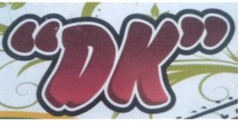 Trademark "DK" + LOGO