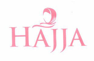 Trademark HAJJA + LOGO